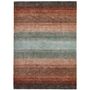 Design carpets - Panorama Rug - Dark Brown Multi - REZAS RUGS