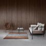 Design carpets - Panorama Rug - Dark Brown Multi - REZAS RUGS