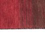 Design carpets - Panorama Rug - Black Red - REZAS RUGS