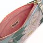 Bags and totes - Medium Flat Pouch with Flowering Water Lily - BIEN MOVES