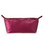 Sacs et cabas - Large Cosmetic Pouch Soft-Touch in Burgundy Metallic - BIEN MOVES