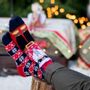 Socks - Arty Christmas socks - PIRIN HILL