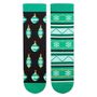 Socks - Arty Christmas Toys cotton socks - PIRIN HILL