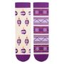 Socks - Arty Christmas Toys cotton socks - PIRIN HILL