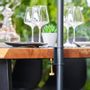 Outdoor floor lamps - Table clamp for PARANOCTA floor lamp - PARANOCTA