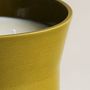 Candles - Ceramic Candles - Natural Sunflower Wax (Small) - CHAROLLES