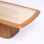 Coffee tables - Bossa Rectangular Coffee Table Cane Top - DUISTT