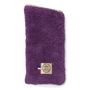 Glasses - Glasses case Made in France - upcycling - Purple - ATELIER DUNE