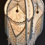 Decorative objects - MEDUSA WHITE Victorian Tulip Shaped Lampshade - BELLE EPOQUE