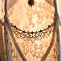 Decorative objects - MEDUSA WHITE Victorian Tulip Shaped Lampshade - BELLE EPOQUE