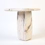 Other tables - Bossa Side Table in Estremoz Marble - DUISTT