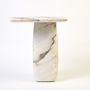 Other tables - Bossa Side Table in Estremoz Marble - DUISTT