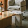 Other tables - Bossa Side Table in Estremoz Marble - DUISTT