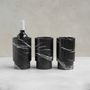 Vases - BLACK MARBLE VASE - WINE COOLER - KIWANO CONCEPT