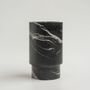 Vases - BLACK MARBLE VASE - WINE COOLER - KIWANO CONCEPT