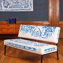 Small sofas - 2 seater bench - BLUE ERA by MikoLowe - BABEL BRUNE