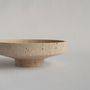 Decorative objects - TRAVERTINE NARROW BOWL - KIWANO CONCEPT