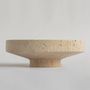 Decorative objects - TRAVERTINE NARROW BOWL - KIWANO CONCEPT