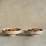 Decorative objects - TRAVERTINE NARROW BOWL - KIWANO CONCEPT