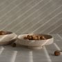 Decorative objects - TRAVERTINE NARROW BOWL - KIWANO CONCEPT