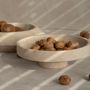 Decorative objects - TRAVERTINE NARROW BOWL - KIWANO CONCEPT