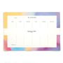 Stationery - Quartier Libre weekly planning - QUARTIER LIBRE PAPIER