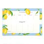 Stationery - Quartier Libre weekly planning - QUARTIER LIBRE PAPIER