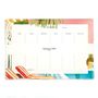 Stationery - Quartier Libre weekly planning - QUARTIER LIBRE PAPIER