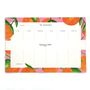 Stationery - Quartier Libre weekly planning - QUARTIER LIBRE PAPIER