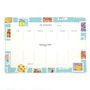 Stationery - Quartier Libre weekly planning - QUARTIER LIBRE PAPIER