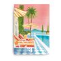 Stationery - Quartier Libre lined notebook - QUARTIER LIBRE PAPIER