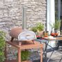 Barbecues - Piana - Pellet pizza oven - Terracotta - ZIIPA