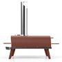 Barbecues - Piana - Pellet pizza oven - Terracotta - ZIIPA