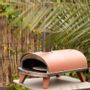 Barbecues - Piana - Pellet pizza oven - Terracotta - ZIIPA