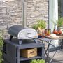 Barbecues - Piana - Pellet pizza oven - Eucalyptus - ZIIPA