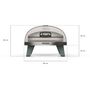 Barbecues - Piana Gaz - Gas pizza oven - Eucalyptus - ZIIPA