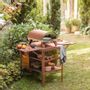 Barbecues - Piana Gaz - Gas pizza oven - Terracotta - ZIIPA