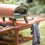 Barbecues - Piana Gaz - Gas pizza oven - Terracotta - ZIIPA