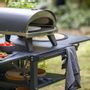 Barbecues - Piana Gaz - Gas pizza oven - Slate - ZIIPA