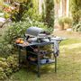 Barbecues - Piana Gaz - Gas pizza oven - Slate - ZIIPA