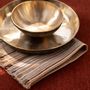 Platter and bowls - DHRUTIKA Kansa Crockery - NO-MAD