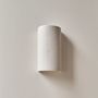 Wall lamps - Raw white ceramic wall light - ORA