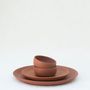 Everyday plates - MRITTIKA Terracotta Crockery - NO-MAD