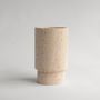 Vases - TRAVERTINE VASE - WINE COOLER - KIWANO CONCEPT