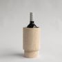 Vases - TRAVERTINE VASE - WINE COOLER - KIWANO CONCEPT