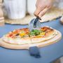 Barbecues - Sora beech pizza board - Slate - ZIIPA