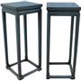Night tables - Hand lacquered flower stand - PAGODA INTERNATIONAL