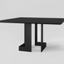 Dining Tables - "PLANOS" DINING TABLE IN NATURAL WOOD - ALESSANDRA DELGADO DESIGN