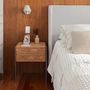 Night tables - "GABIE" NIGHTSTAND / BEDSIDE TABLE - ALESSANDRA DELGADO DESIGN