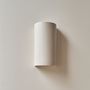 Wall lamps - Raw white ceramic wall light - ORA